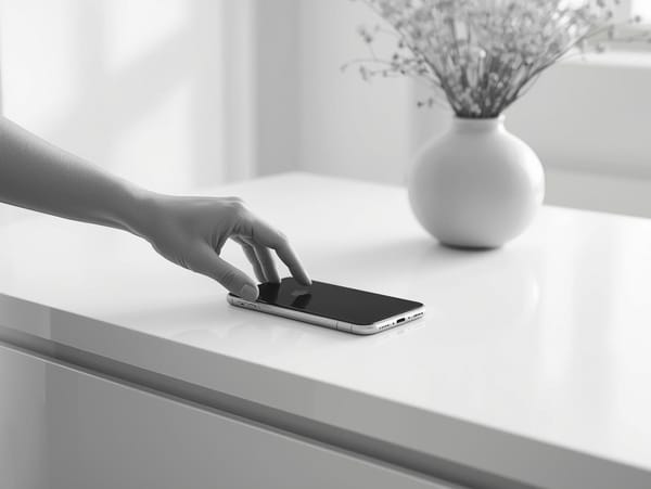 the one where you pick up your phone and wonder why